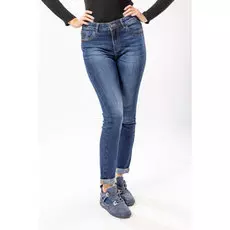 Джинсы женские Sunflower F8186Y (29, Синий)