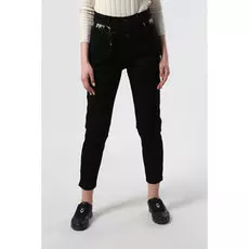 Джинсы женские Sunflower F8211M (28, Черный)