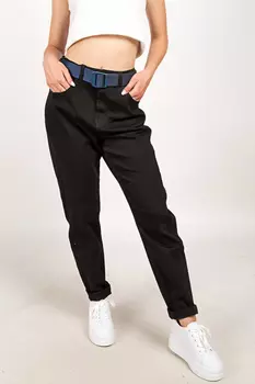 Джинсы женские Sunflower F8266M (32, Черный)