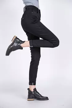 Джинсы женские Sunflower F8267A (33, Черный)