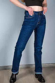 Джинсы женские Sunflower F8308H (36, Синий)