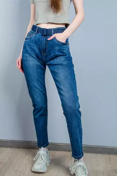 Джинсы женские Sunflower F-8002B (28, Синий)