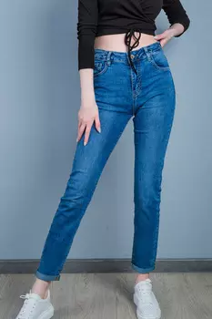 Джинсы женские Sunflower F-8076X (32, Синий)