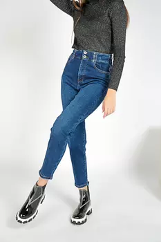 Джинсы женские SWB Coco CO-BA06518 (30, Синий)