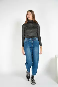 Джинсы женские SWB Coco CO-BL06513 (28, Синий)