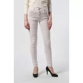 Джинсы женские SWB Coco CO-CC6833 (29, Молочный)