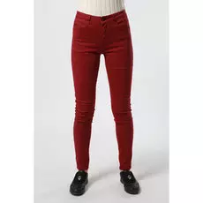 Джинсы женские SWB Coco CO-CC6835 (30, Бордовый)