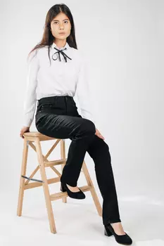 Джинсы женские SWB Coco CO-CH6016 (28, Черный)