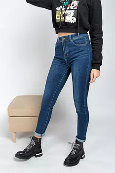 Джинсы женские SWB Coco CO-CZ06559 (28, Синий)