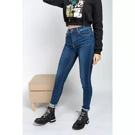 Джинсы женские SWB Coco CO-CZ06559 (29, Синий)