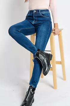 Джинсы женские SWB Coco CO-CZ06562 (30, Синий)