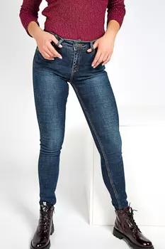 Джинсы женские SWB Coco CO-CZ352 (30, Синий)