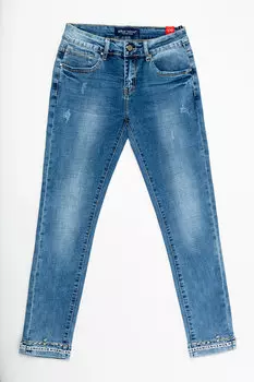 Джинсы женские SWB Coco CO-CZ6137 (25, Синий)