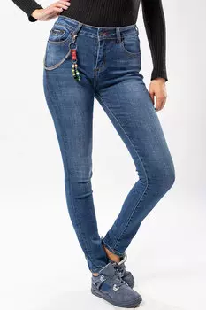 Джинсы женские SWB Coco CO-CZ6300 (28, Синий)
