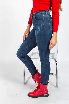 Джинсы женские SWB Coco CO-CZ6319 (32, Синий)