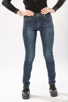 Джинсы женские SWB Coco CO-CZ6353 (28, Синий)