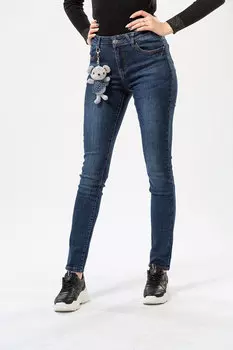 Джинсы женские SWB Coco CO-CZ6358 (27, Синий)