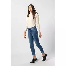 Джинсы женские SWB Coco CO-CZ6810 (25, Синий)