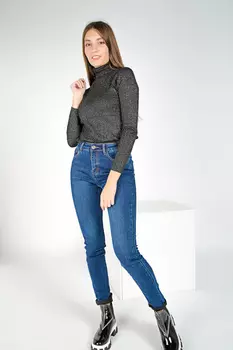 Джинсы женские SWB Coco CO-HD06577 (29, Синий)