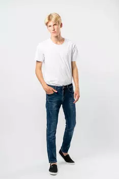 Джинсы женские SWB Coco CO-K7601 (25, Синий)