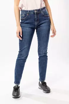 Джинсы женские SWB Coco CO-K7632 (25, Синий)