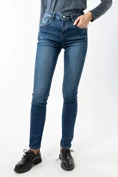 Джинсы женские SWB Coco CO-T3000C (28, Синий)