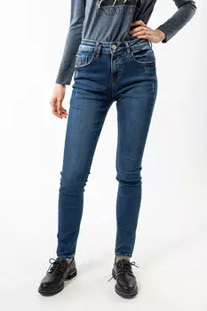 Джинсы женские SWB Coco CO-T3001C (28, Синий)