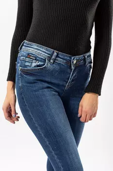 Джинсы женские SWB Coco CO-T3028C (25, Синий)