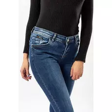 Джинсы женские SWB Coco CO-T3028C (27, Синий)