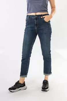 Джинсы женские SWB Coco CO-TK20003 (27, Синий)