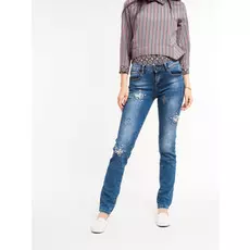 Джинсы женские SWB Coco CZ-6028 (26, Синий)