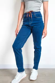 Джинсы женские TOYO A-1958 (29, Синий)