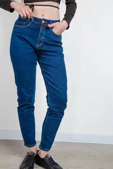 Джинсы женские утепл Denim X-2958 (25, Синий)
