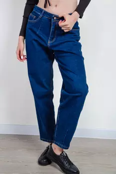 Джинсы женские утепл Denim X-2969 (26, Синий)