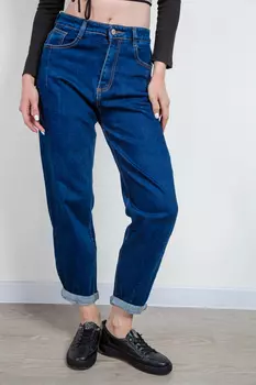 Джинсы женские утепл Denim X-2978 (29, Синий)