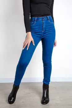 Джинсы женские утепл Denim ZL-2304 (25, Синий)