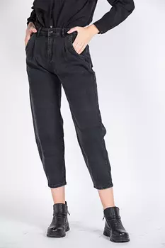 Джинсы женские утепл. Rajojo A0638 (28, Черный)