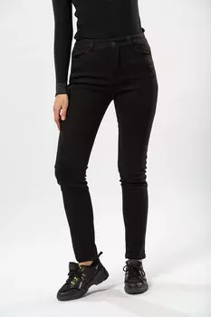 Джинсы женские утепл. Sunflower F1189A (25, Черный)