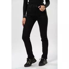 Джинсы женские утепл. Sunflower F8202A (28, Черный)