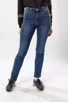 Джинсы женские утепл. SWB Coco CO-HD8806 (30, Синий)