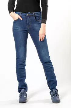 Джинсы женские утепл. SWB Coco CO-HD8817 (28, Синий)