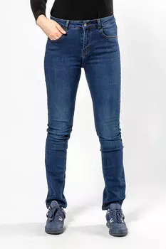 Джинсы женские утепл. SWB Coco CO-HD8818 (29, Синий)