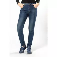 Джинсы женские утепл. SWB Coco CO-HD8821 (30, Синий)