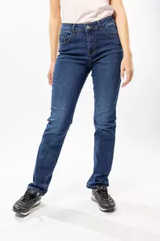 Джинсы женские утепл. SWB Coco CO-HD8825 (32, Синий)