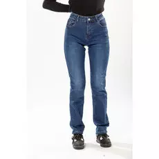 Джинсы женские утепл. SWB Coco CO-HD8827 (34, Синий)