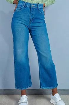 Джинсы женские WIN DENIM89 0172 (27, Синий)