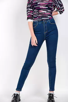 Джинсы женские Younina L6606 (28, Синий)