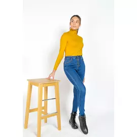 Джинсы женские Younina L6609 (29, Синий)