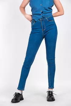 Джинсы женские Younina LSM202 (25, Синий)