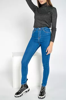 Джинсы женские Younina LSM208 (28, Синий)